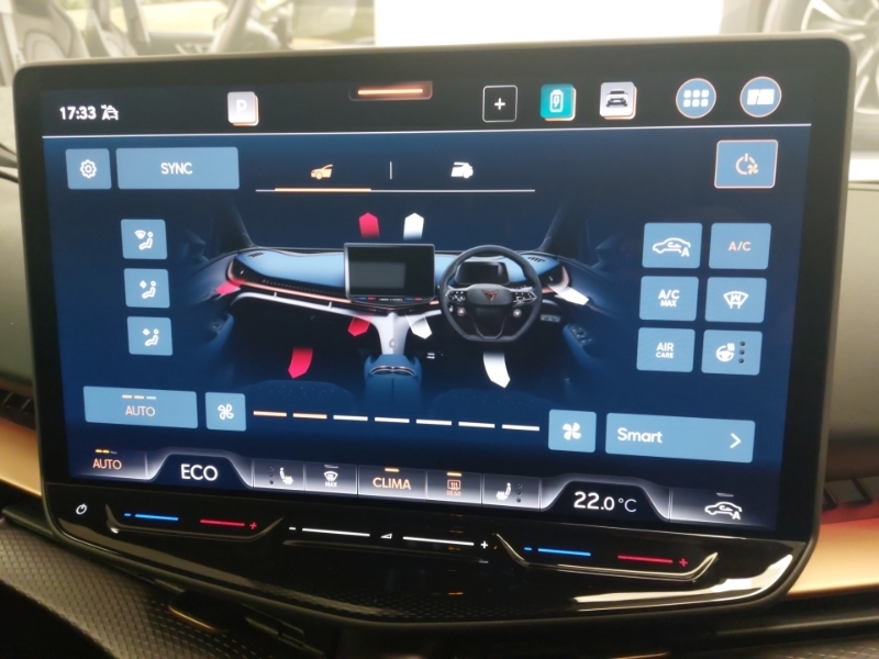 Cupra Tavascan 210Kw V1 77Kwh Blue #14