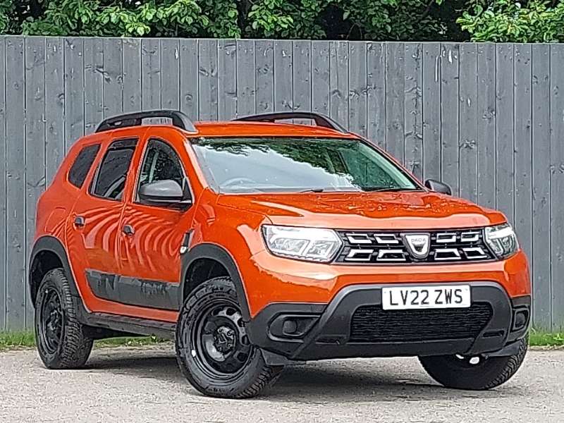Dacia Duster 1.0 Tce 100 Bi-fuel Essential Orange