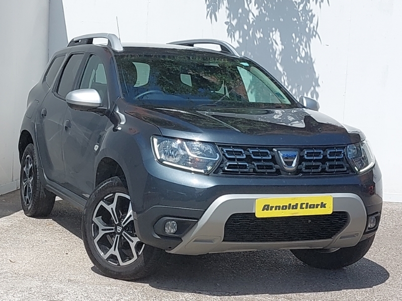Dacia Duster 1.6 Sce Prestige Grey
