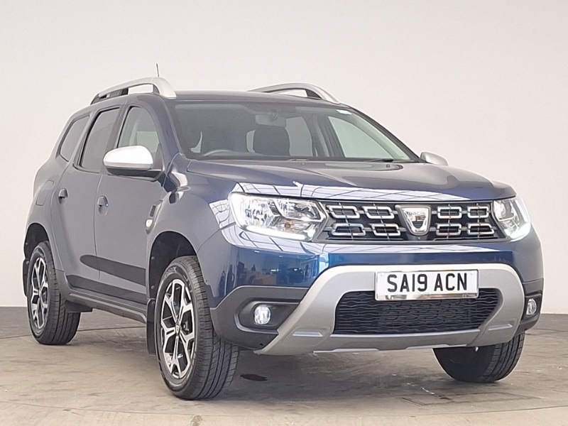 Dacia Duster 1.6 Sce Prestige Blue