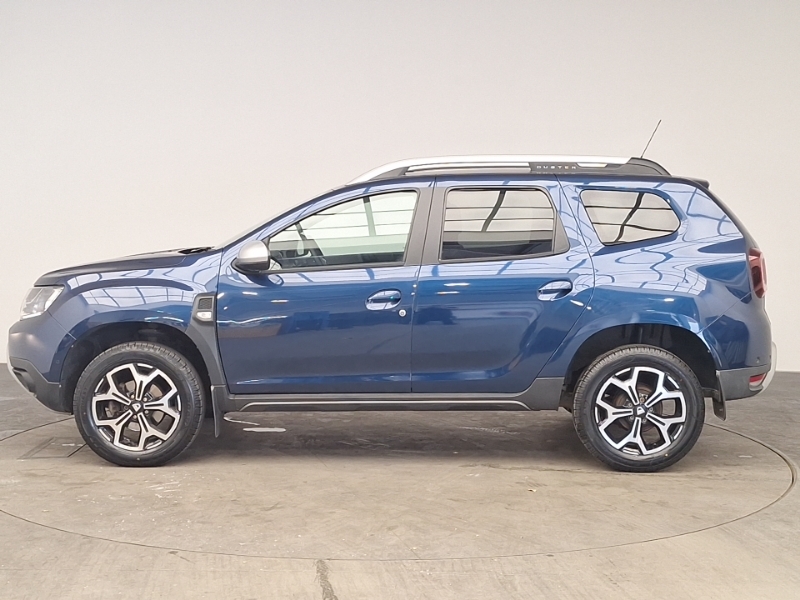 Dacia Duster 1.6 Sce Prestige Blue #4
