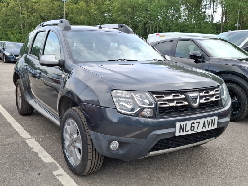 Dacia Duster 1.5 Dci 110 Laureate Grey