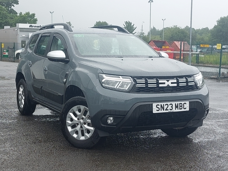 Dacia Duster 1.3 Tce 130 Expression Grey