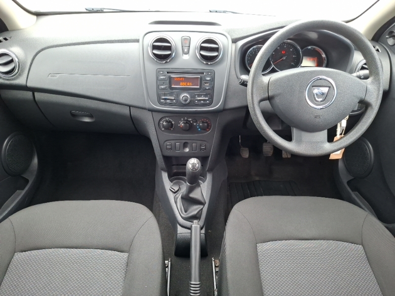 Dacia Sandero 1.2 16V 75 Ambiance White #3