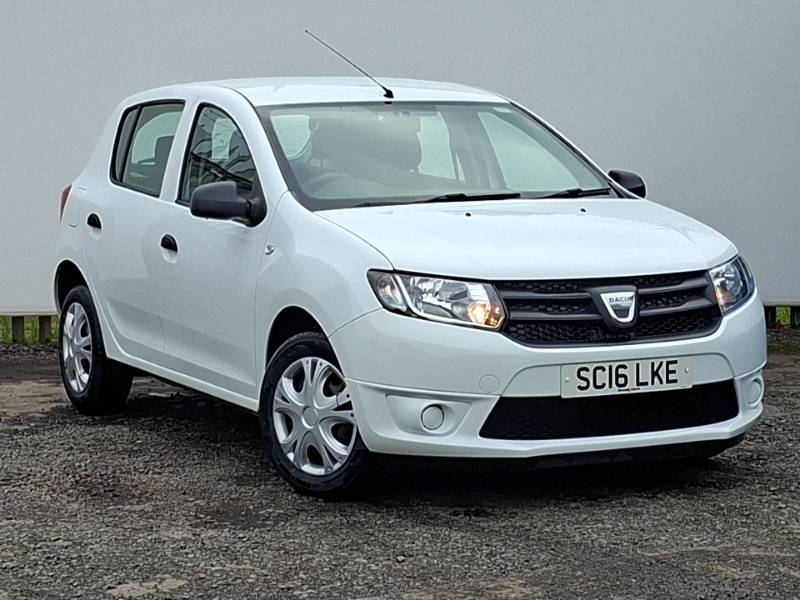 Dacia Sandero 1.2 16V 75 Ambiance White