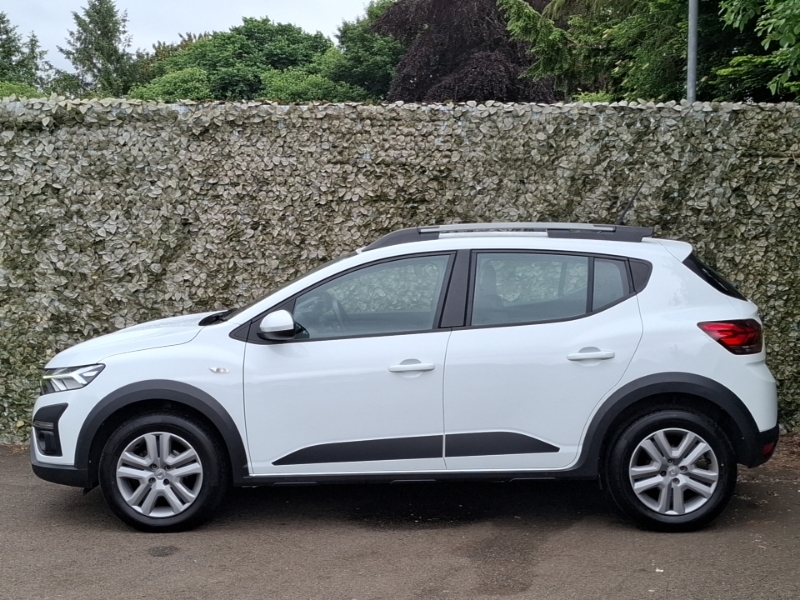 Dacia Sandero Stepway 1.0 Tce Comfort White #4