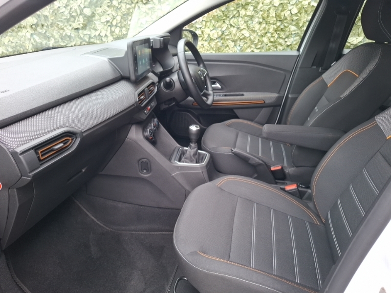 Dacia Sandero Stepway 1.0 Tce Comfort White #5