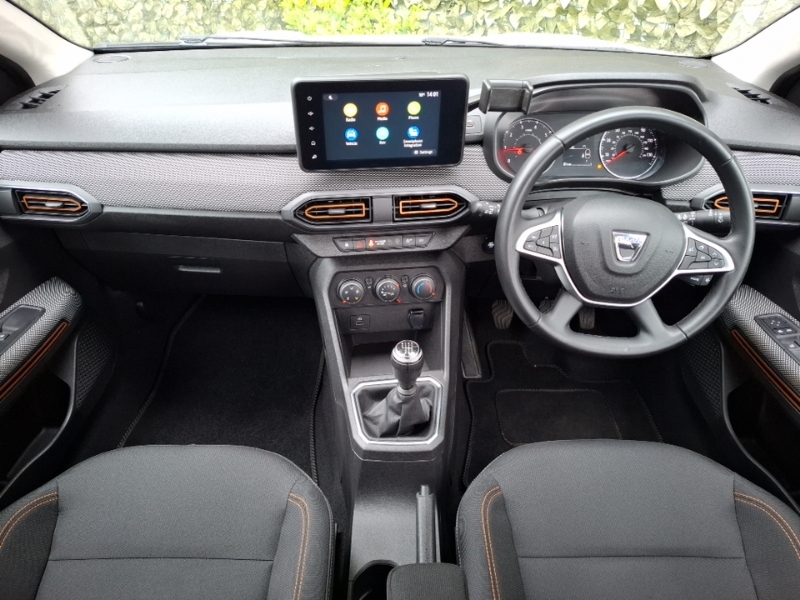 Dacia Sandero Stepway 1.0 Tce Comfort White #3