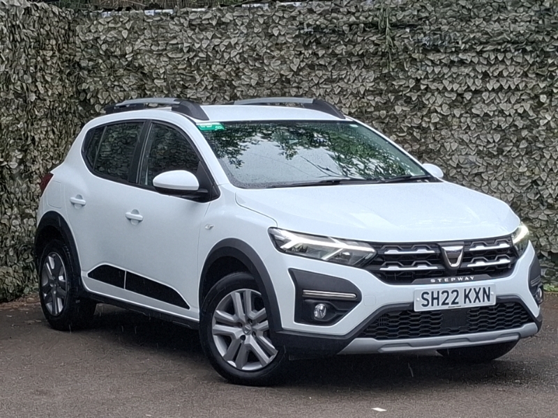 Dacia Sandero Stepway 1.0 Tce Comfort White