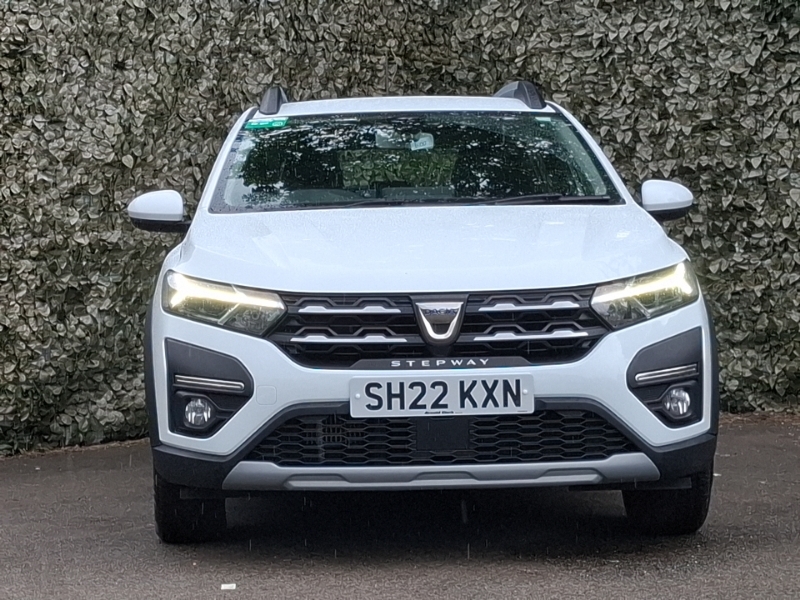 Dacia Sandero Stepway 1.0 Tce Prestige Hatchback Cvt Black #14