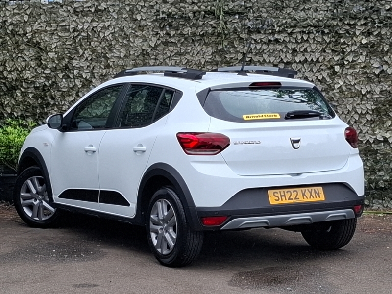 Dacia Sandero Stepway 1.0 Tce Comfort White #2