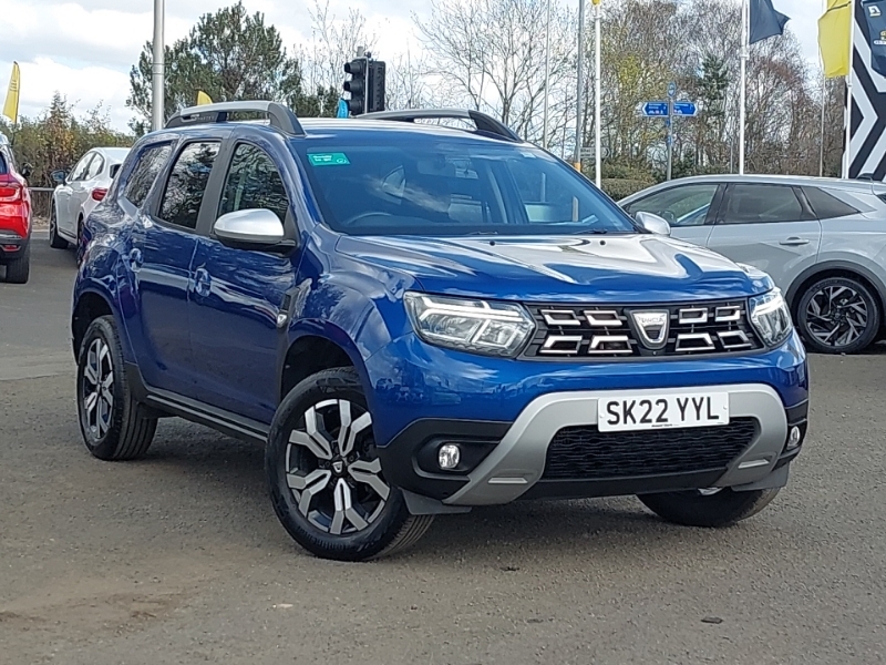 Dacia Duster 1.3 Tce 130 Prestige Blue