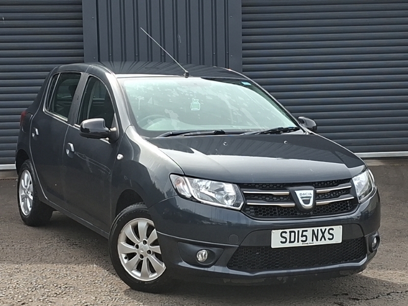 Dacia Sandero 1.5 Dci Midnight Grey