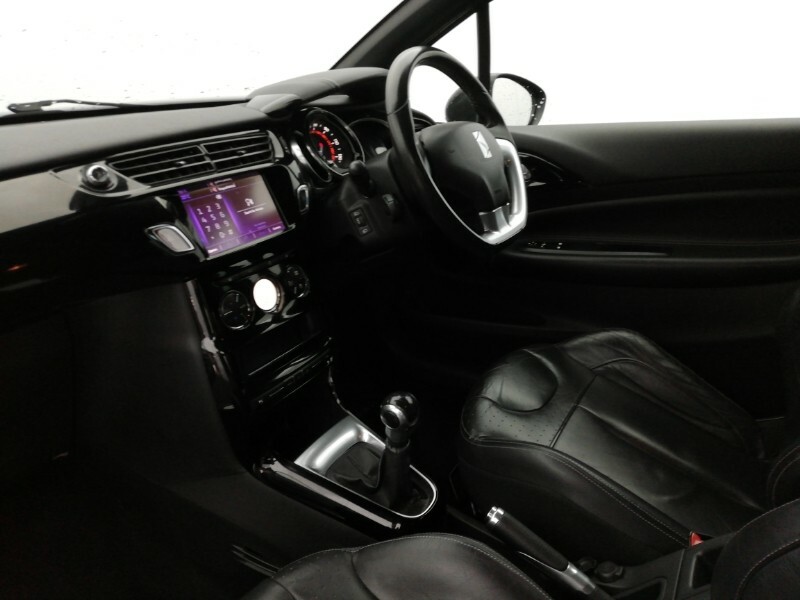 DS DS 3 1.2 Puretech Black Lezard Black #5