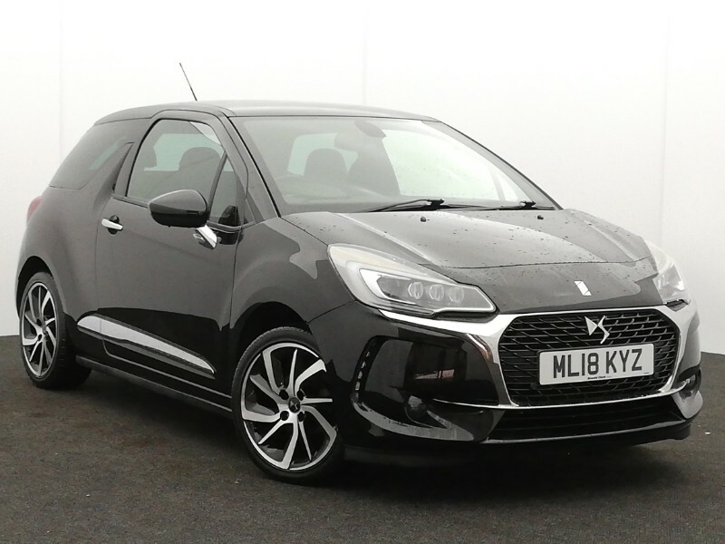 DS DS 3 1.2 Puretech Black Lezard Black