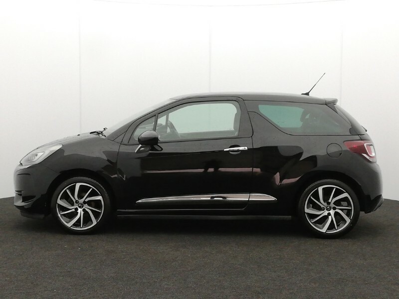DS DS 3 1.2 Puretech Black Lezard Black #4