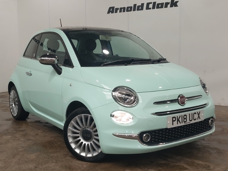 Fiat 500 1.2 Mirror Green