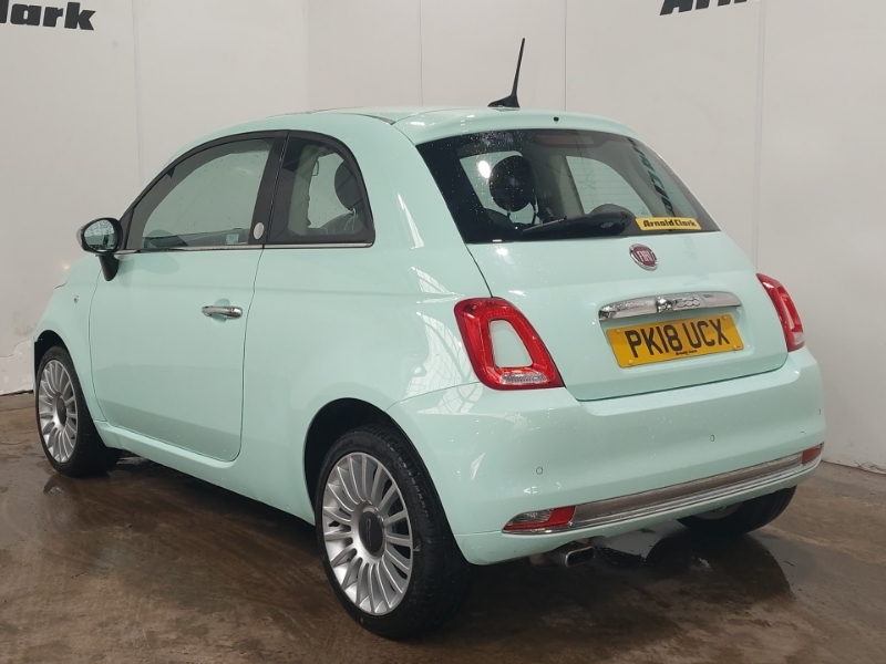 Fiat 500 1.2 Mirror Green #2