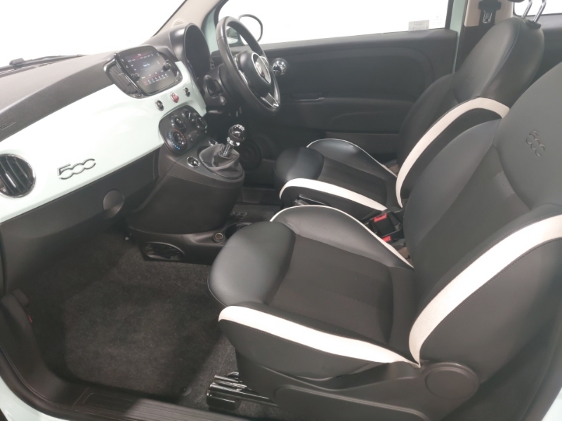 Fiat 500 1.2 Mirror Green #5
