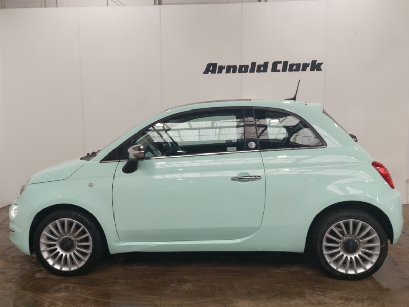 Fiat 500 1.2 Mirror Green #4