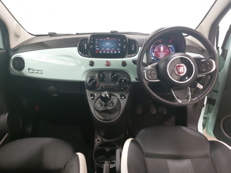 Fiat 500 1.2 Mirror Green #3