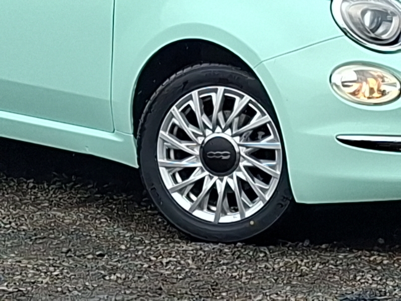 Fiat 500 Spiaggina Blue #20