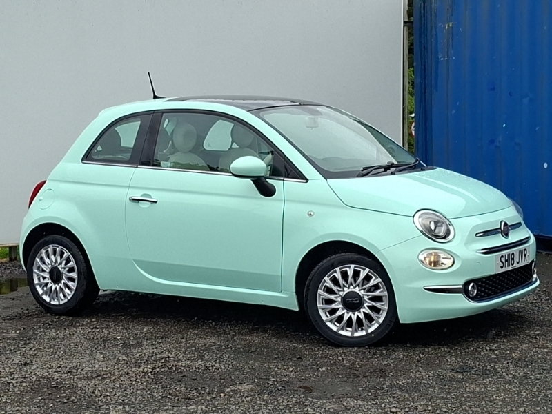 Fiat 500 Spiaggina Blue #7