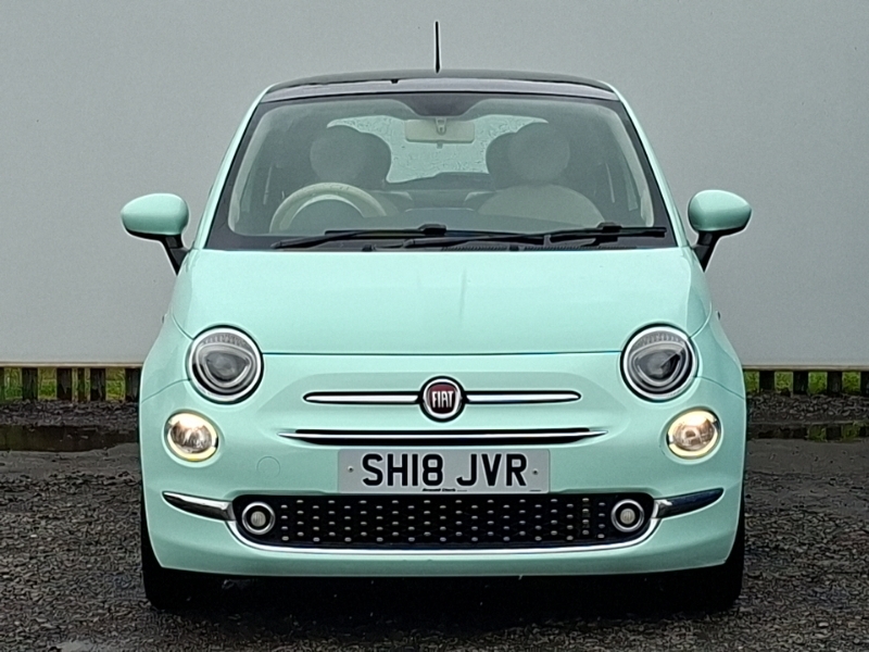 Fiat 500 Spiaggina Blue #14