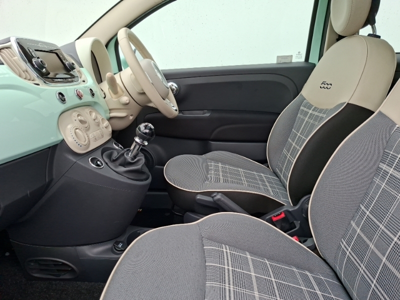 Fiat 500 1.2 Lounge Green #5