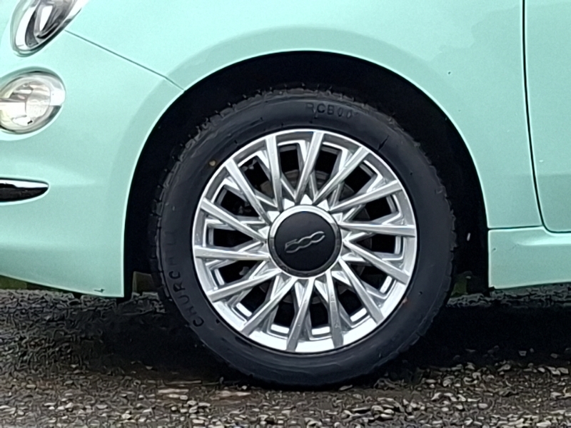 Fiat 500 Spiaggina Blue #19