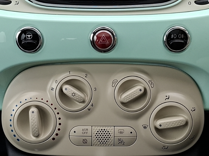 Fiat 500 Spiaggina Blue #16