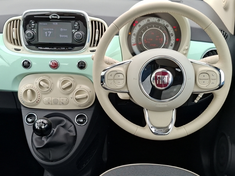 Fiat 500 Spiaggina Blue #8