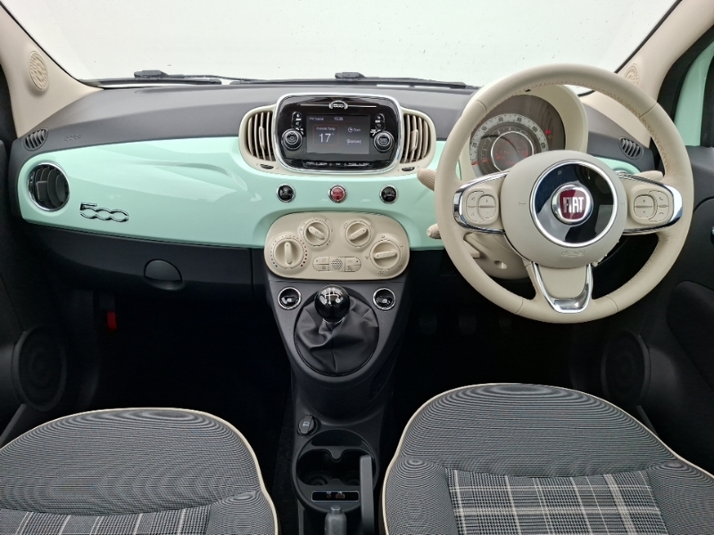 Fiat 500 1.2 Lounge Green #3