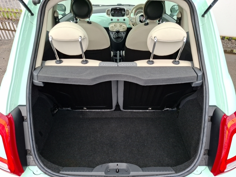 Fiat 500 Spiaggina Blue #18