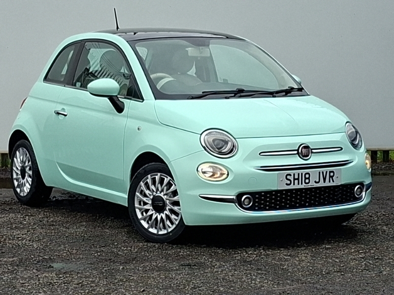 Fiat 500 1.2 Lounge Green