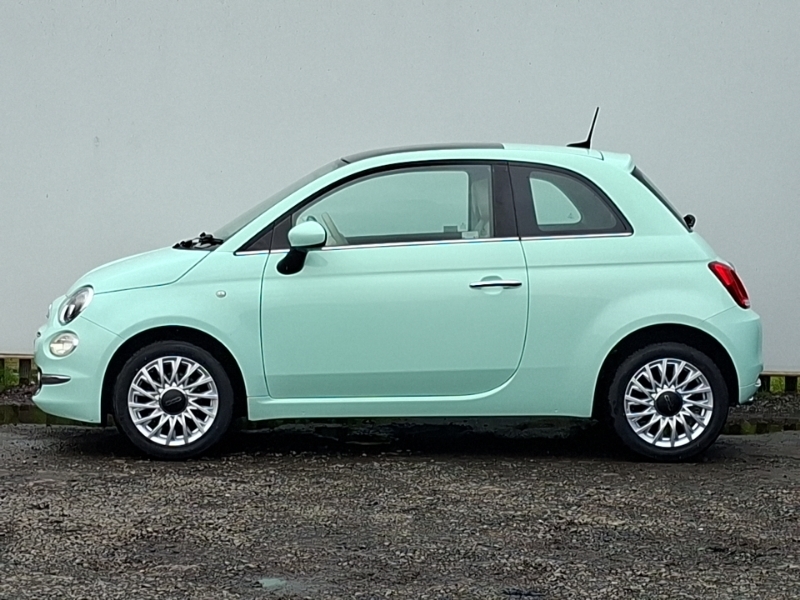 Fiat 500 1.2 Lounge Green #4