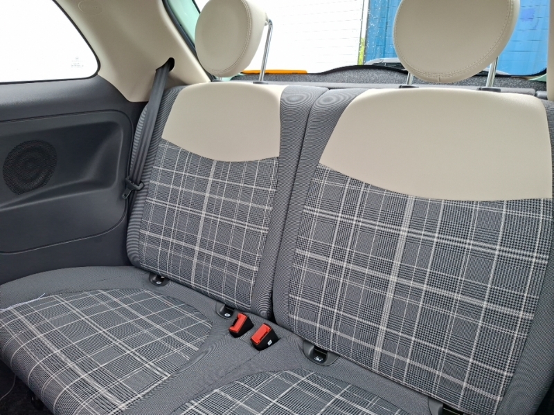 Fiat 500 1.2 Lounge Green #6
