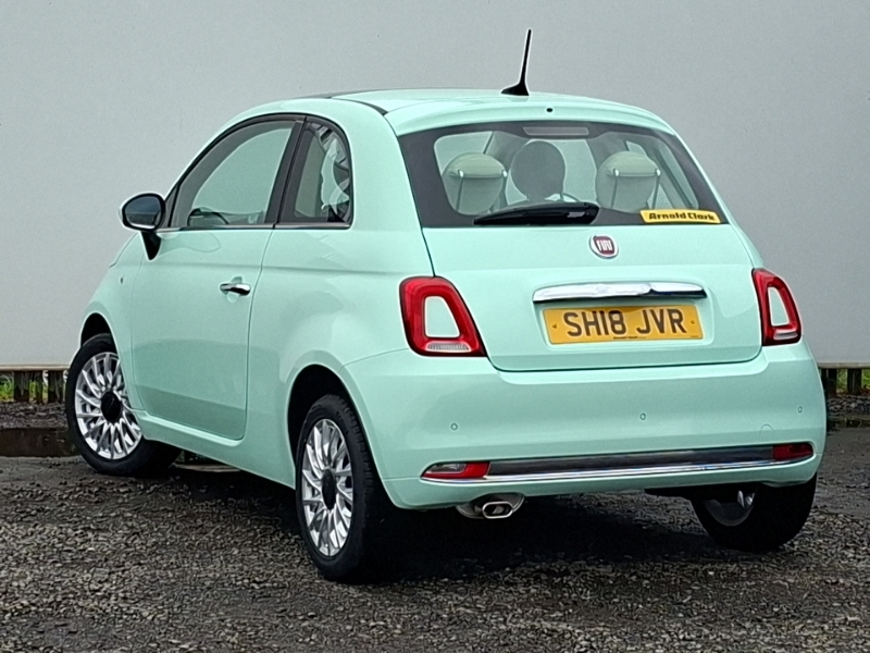 Fiat 500 1.2 Lounge Green #2
