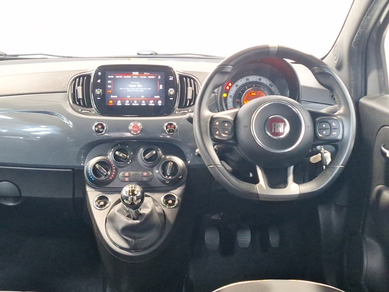 Fiat 500 1.2 Pop Euro 6 Ss Green #8