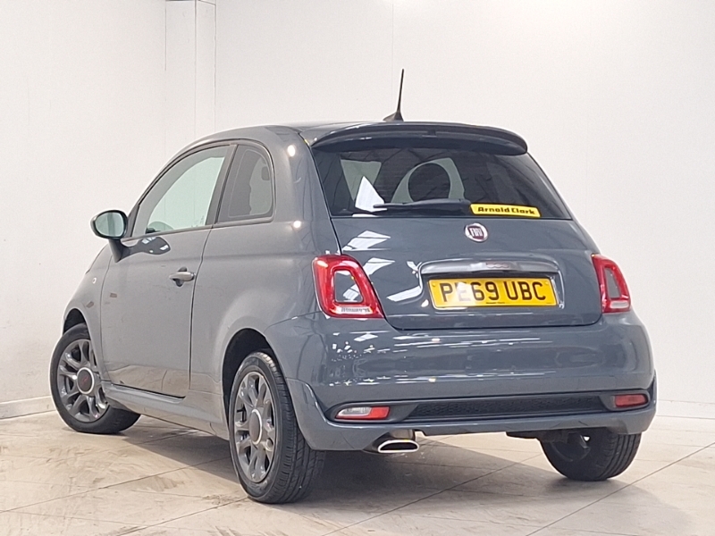 Fiat 500 1.2 Sport Grey #2