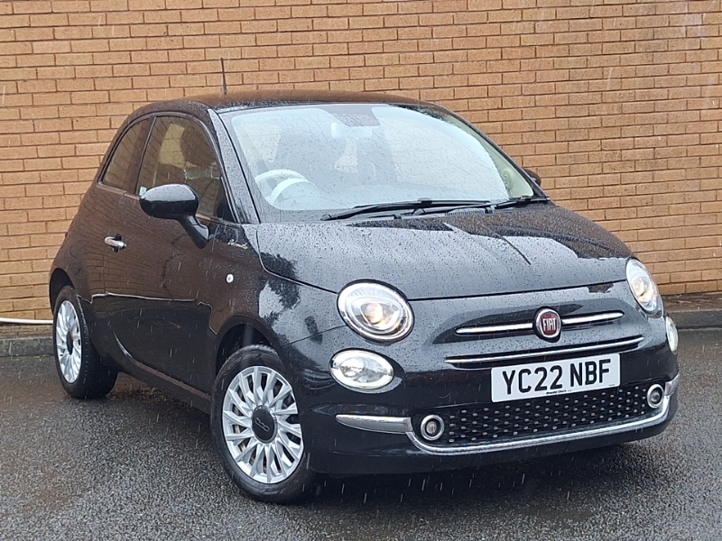 Fiat 500x Dolcevita 1.0 Mild Hybrid Dolcevita Part Leather Black