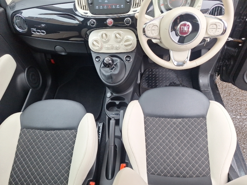 Fiat 500x Dolcevita 1.0 Mild Hybrid Dolcevita Part Leather Black #3