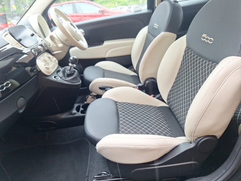 Fiat 500x Dolcevita 1.0 Mild Hybrid Dolcevita Part Leather Black #5