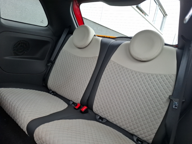 Fiat 500x Dolcevita 1.0 Mild Hybrid Dolcevita Part Leather Red #6