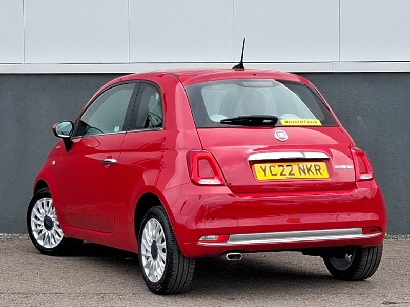 Fiat 500x Dolcevita 1.0 Mild Hybrid Dolcevita Part Leather Red #2