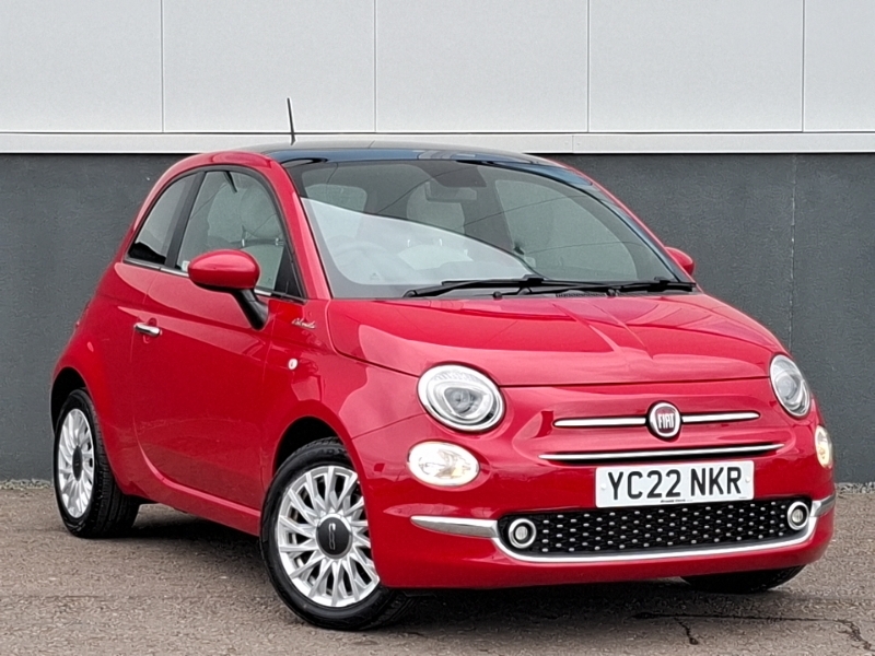 Fiat 500x Dolcevita 1.0 Mild Hybrid Dolcevita Part Leather Red