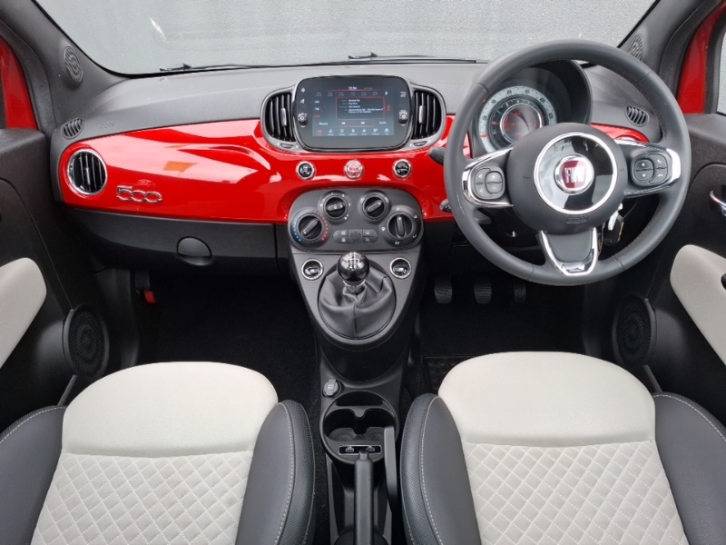 Fiat 500x Dolcevita 1.0 Mild Hybrid Dolcevita Part Leather Red #3
