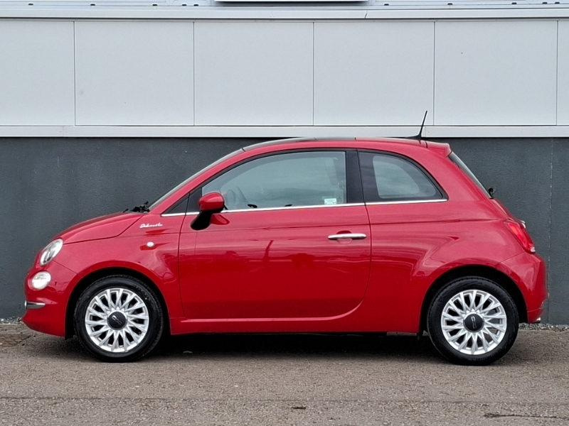 Fiat 500x Dolcevita 1.0 Mild Hybrid Dolcevita Part Leather Red #4