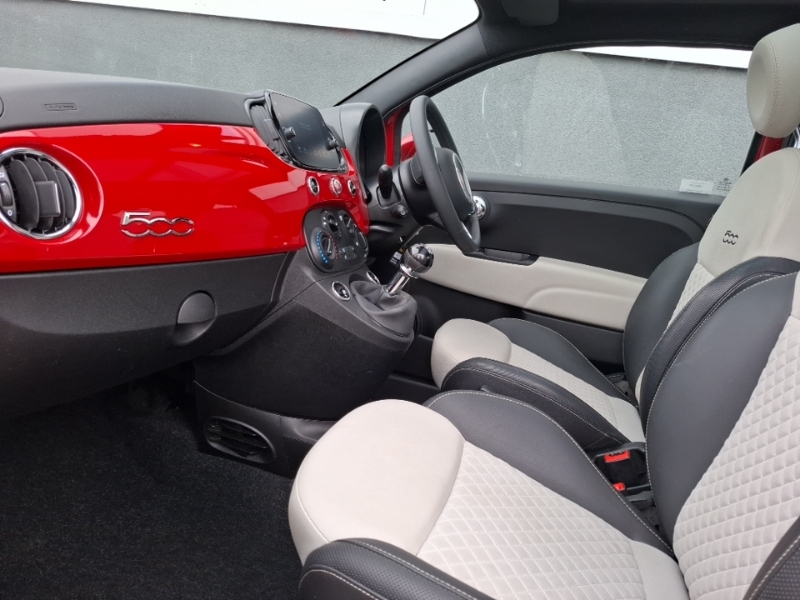 Fiat 500x Dolcevita 1.0 Mild Hybrid Dolcevita Part Leather Red #5