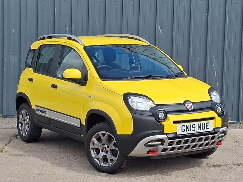 Fiat Panda 0.9 Twinair 90 City Cross Yellow